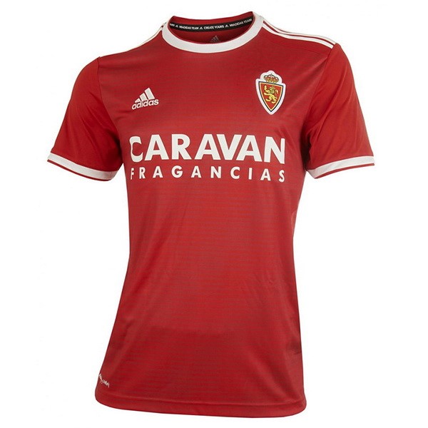 Camiseta Real Zaragoza Segunda equipación 2018-2019 Rojo